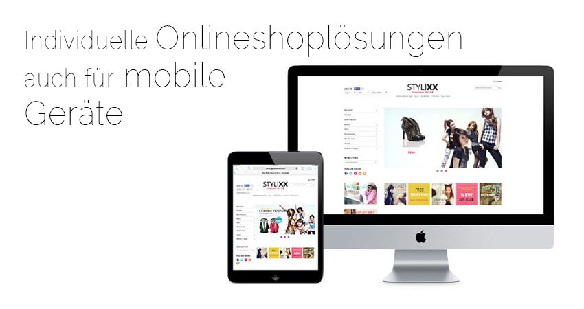 Onlineshop Lösungen